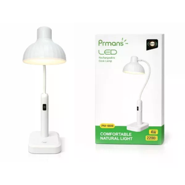 Настільна LED-лампа PM-6612 4 Вт біла