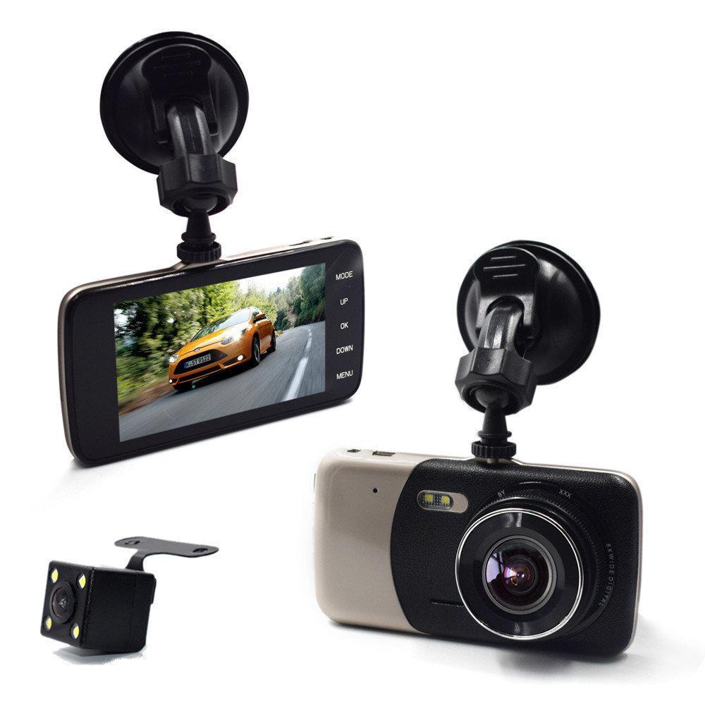 Автомобильный видеорегистратор HD 398 PR5