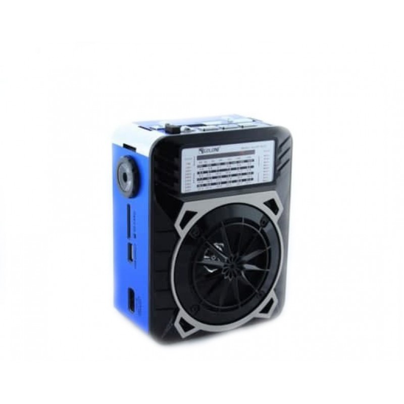 Радіоприймач Golon RX-9122 з USB, SD, MP3 та виходом під навушники