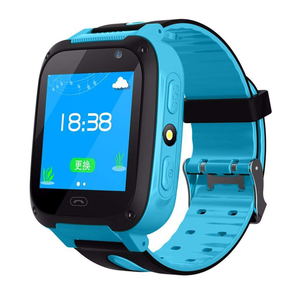 Дитячий смарт-годинник Smart F2 Наручний годинник - телефон для дитини з підтримкою sim картки, кольоровим сенсорним екраном