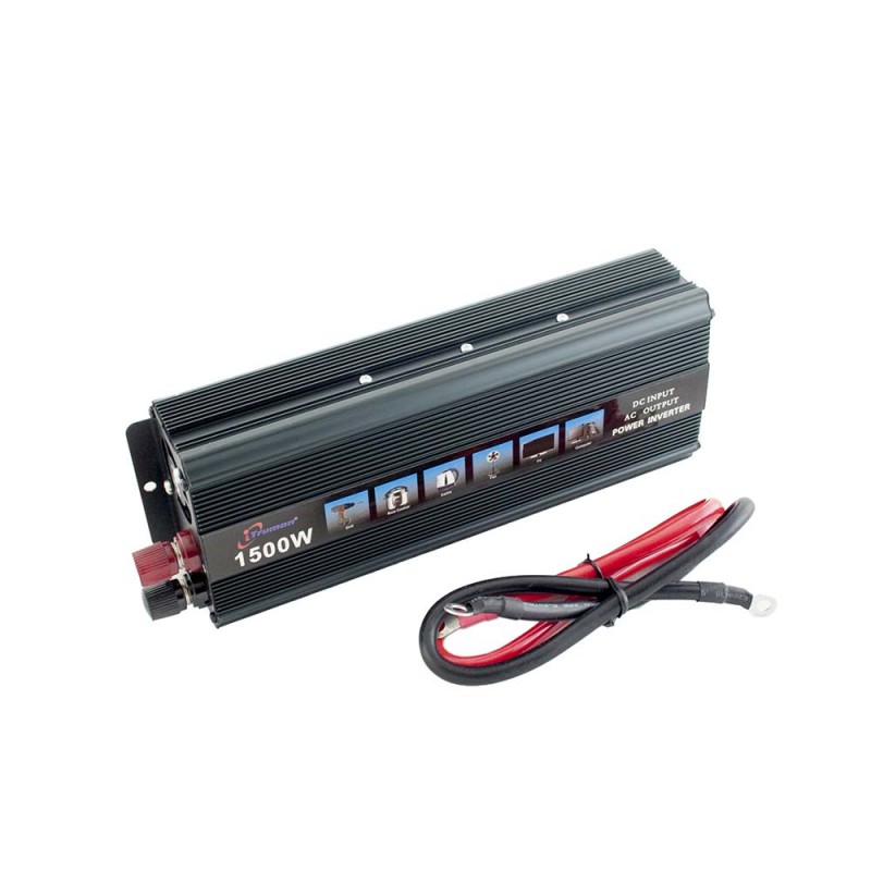 Перетворювач AC/DC 1500W SSK TRUMAN Інвертор напруги 12v-220v