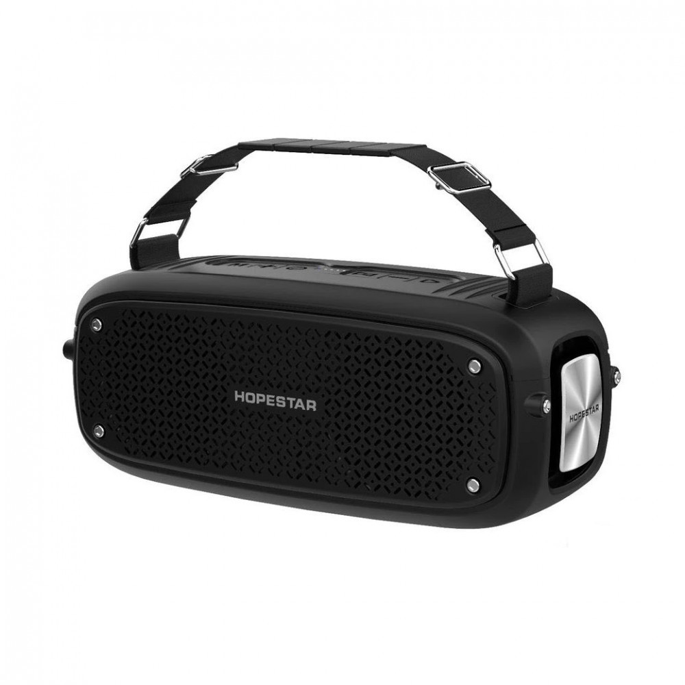 Портативная колонка HOPESTAR A21, Bluetooth 5.0, 2400 мАч, TF, USB, FM-радио, громкая связь