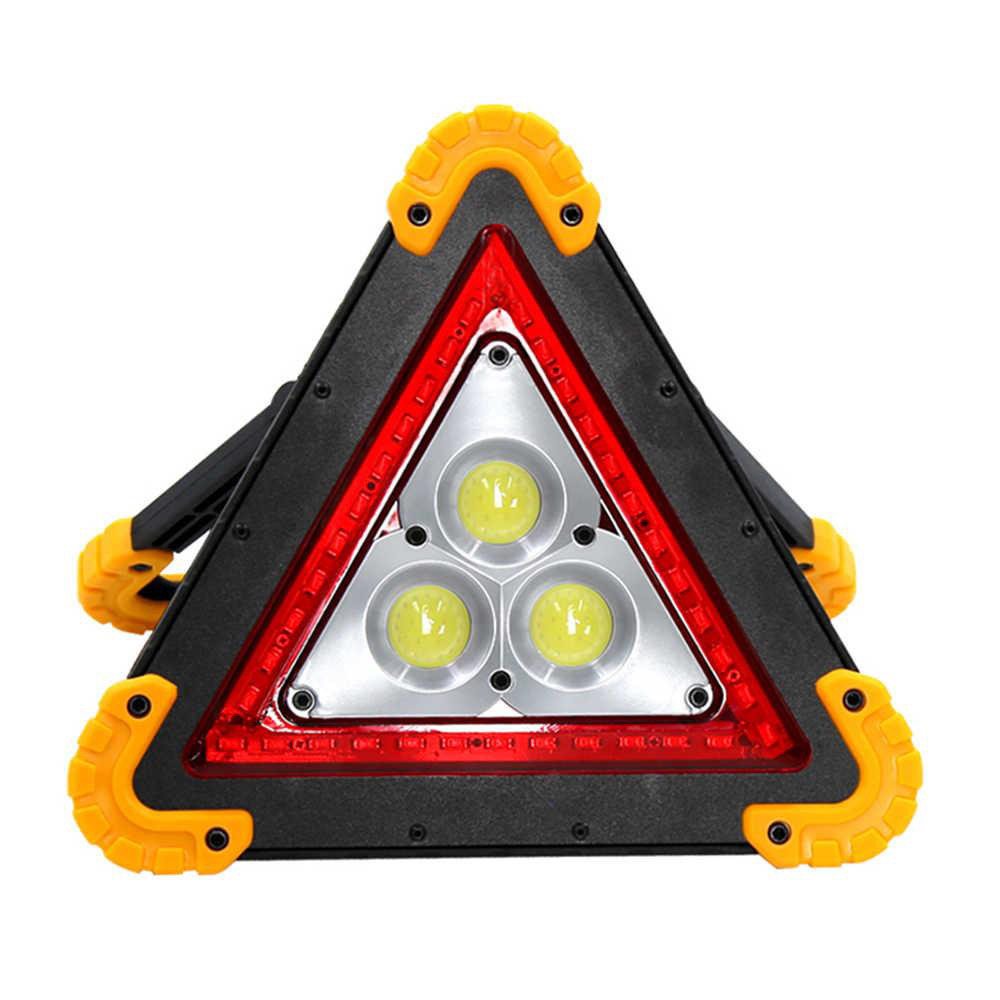 Акумуляторний аварійний знак JX-7709 Автомобільний сигнальний LED прожектор