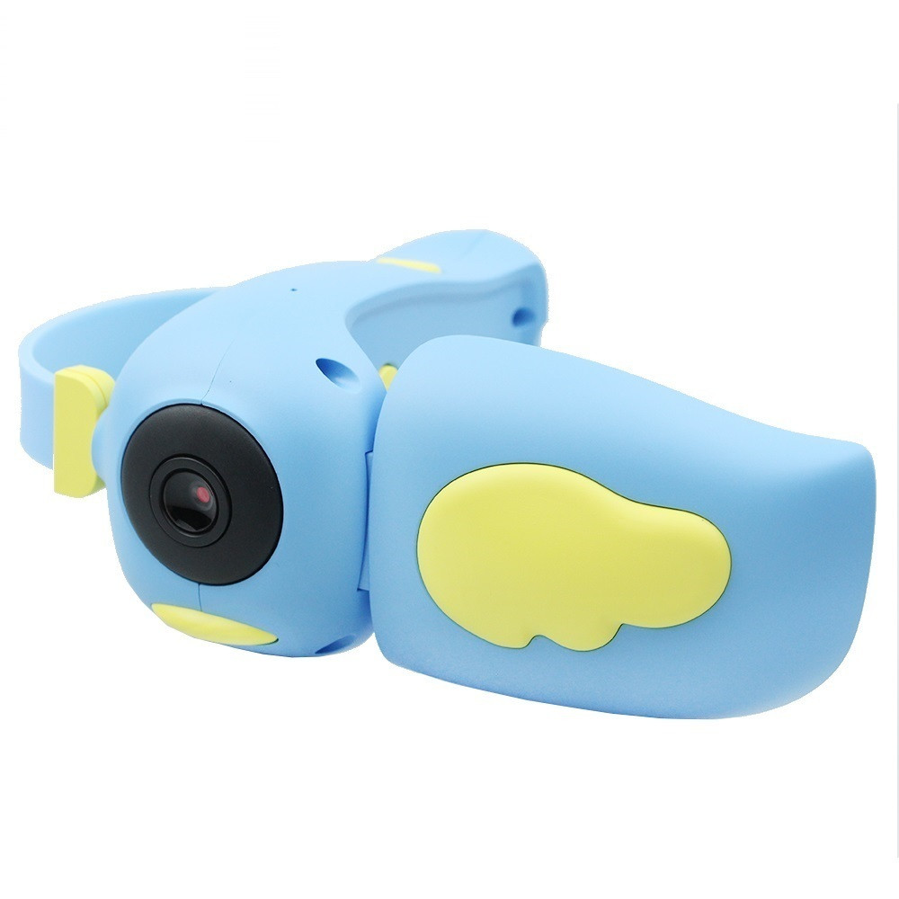 Дитячий фотоапарат - камера Kids Camera Пташка ∙ Зйомка фото та відео ∙ Вбудовані ігри ∙ Диктофон ∙ Підтримка фільтрів та рамок