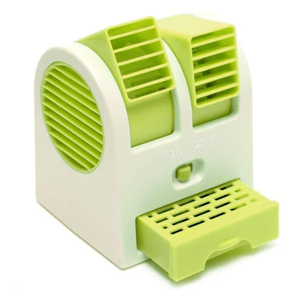 Портативный мини кондиционер Conditioning Air Cooler USB Electric Mini Fan