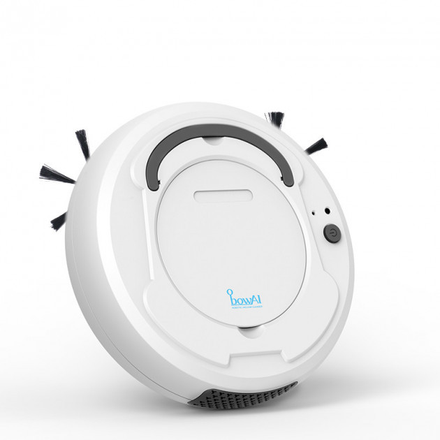 Мини робот-пылесос BOWAL OB8 Intelligent Sweeping Robot Белый