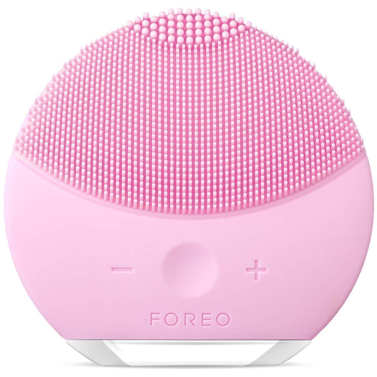 Электрическая щетка | массажер для очистки кожи лица Foreo LUNA Mini 2, Светло - розовый PR4