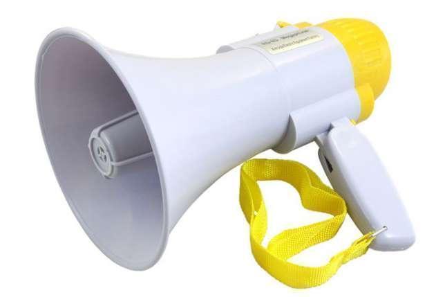 Гучномовець MEGAPHONE HW 8C Ручний складний рупор - мегафон