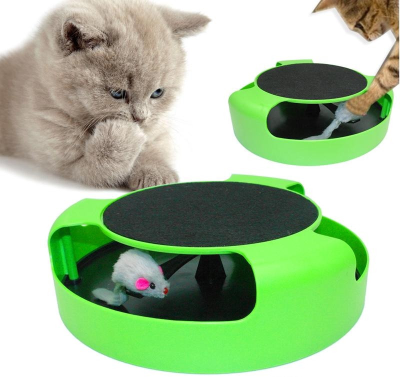 Іграшка для котів Злови Мишку Catch The Mouse
