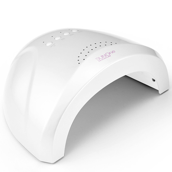 Профессиональная лампа SUNone 48W UV+LED с таймером White CG20 PR3