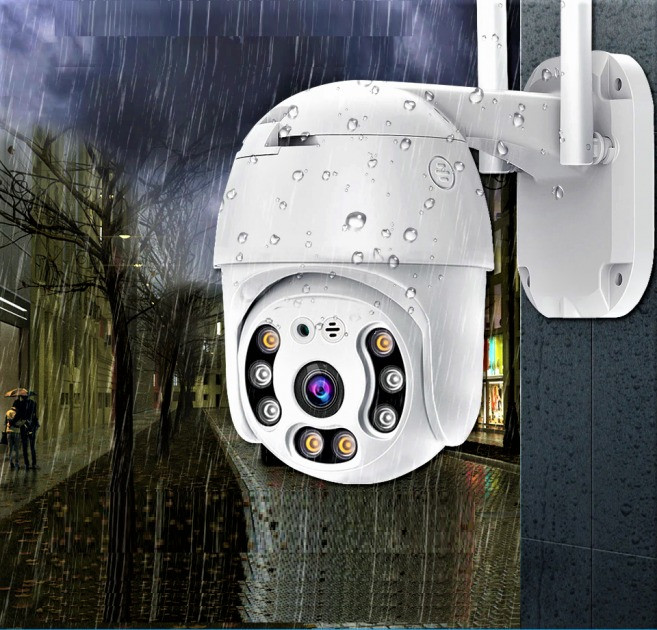 Вулична IP камера відеоспостереження CAMERA IP 360/90 WIFI 2.0mp поворотна з віддаленим доступом