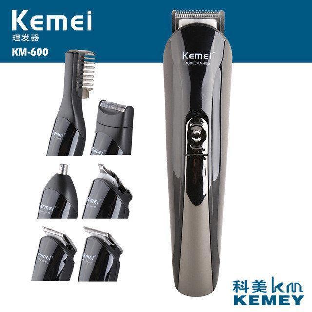 Машинка для стрижки волос Kemei KM 600 Профессиональный набор для стрижки 11в1 CG21 PR4
