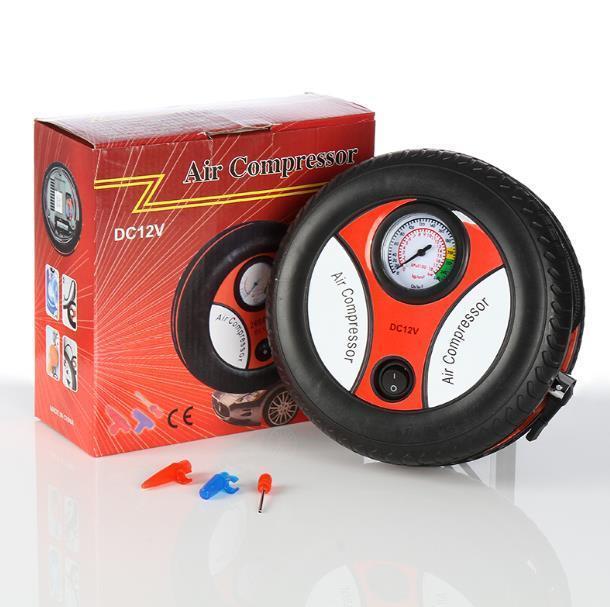 Компресор автомобільний портативний Міні КОЛЕСО Air Pump 250 psi