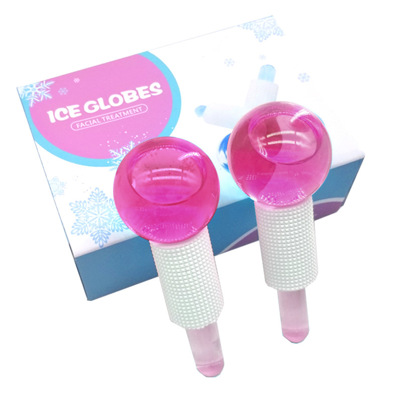 Кріосфери Ice Globes Blue для масажу обличчя та декольте