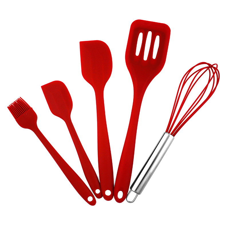 Набір аксесуарів для кухні з 5 предметів EASY Kitchen silicone set