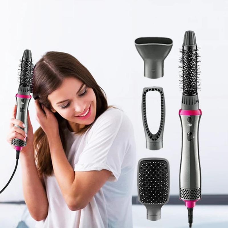 Многофункциональная расческа с горячим воздухом VGR V-408 Hair Dryer Hot Air Style Профессиональный стайлер для укладки волос