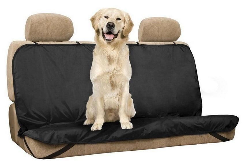 Автомобильная водостойкая накидка подстилка для собак на сидение авто Pet Seat Cover коврик чехол для животных в машину на заднее