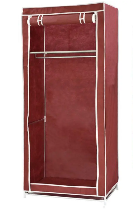 Складна тканинна шафа на одну секцію Storage Wardrobe 8964 Органайзер - гардероб для речей та взуття, 150х75х45 см