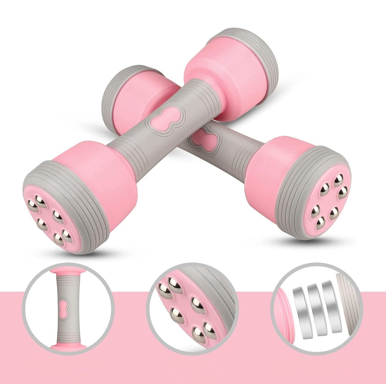Тренажерні гантелі - масажер для тіла Multifunctional massage dumbbells