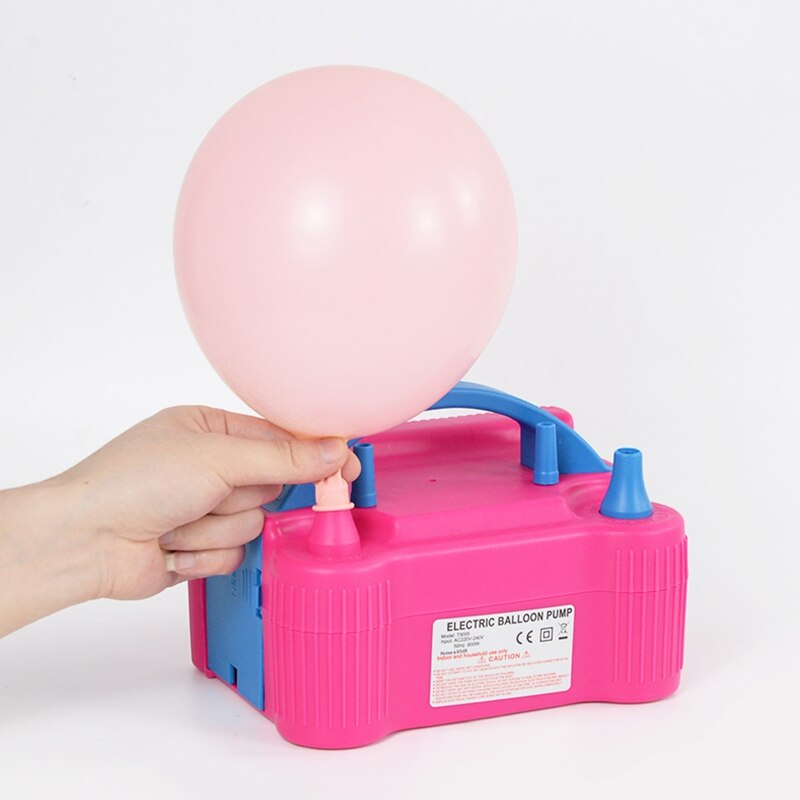 Портативний електричний насос для повітряних куль Electric Balloon Pump