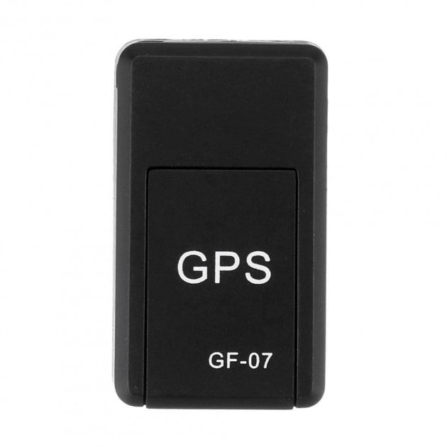 GPS-трекер з мікрофоном та датчиком звуку GF-07 • Міні-локатор з GSM/GPRS та підтримкою карти пам'яті