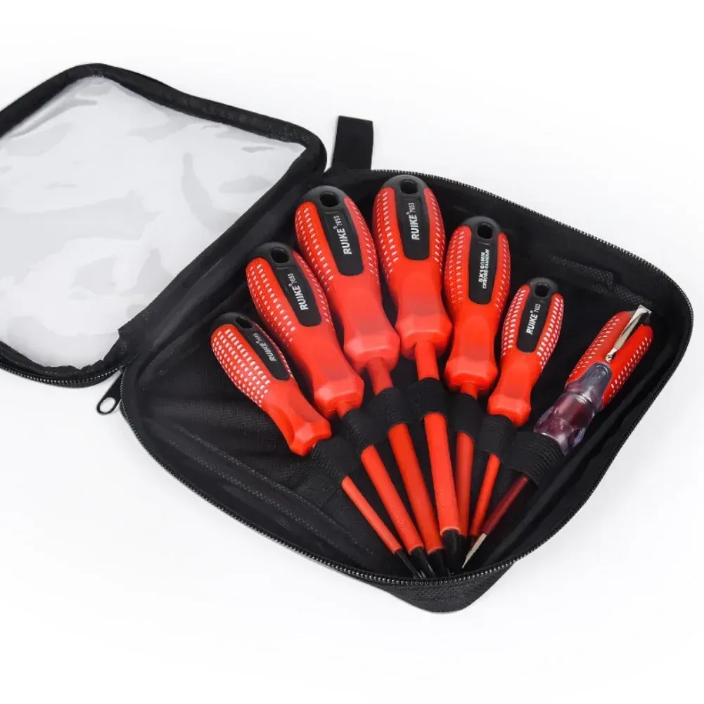 Діелектричні викрутки Screwdriver Set для безпечної роботи з електрикою