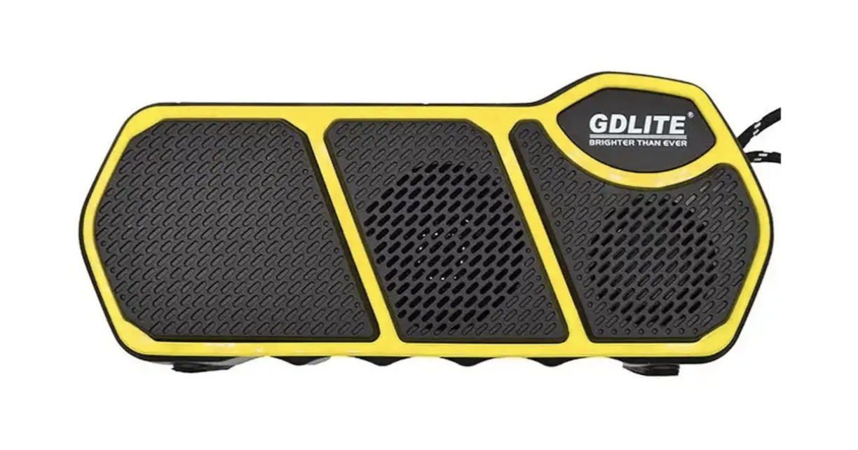 Радіоприймач акумуляторний 3в1 із USB-зарядкою LED-ліхтарем MP3-плеєром
