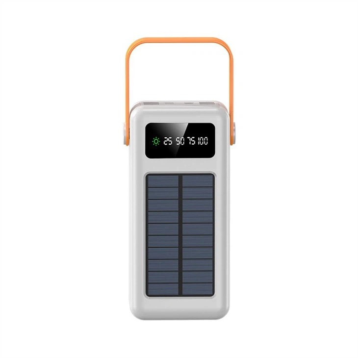 Портативний зовнішній акумулятор YM-640 CX з високою ємністю ∙ Power Bank із сонячною панеллю 160000 mAh YM-640 CX