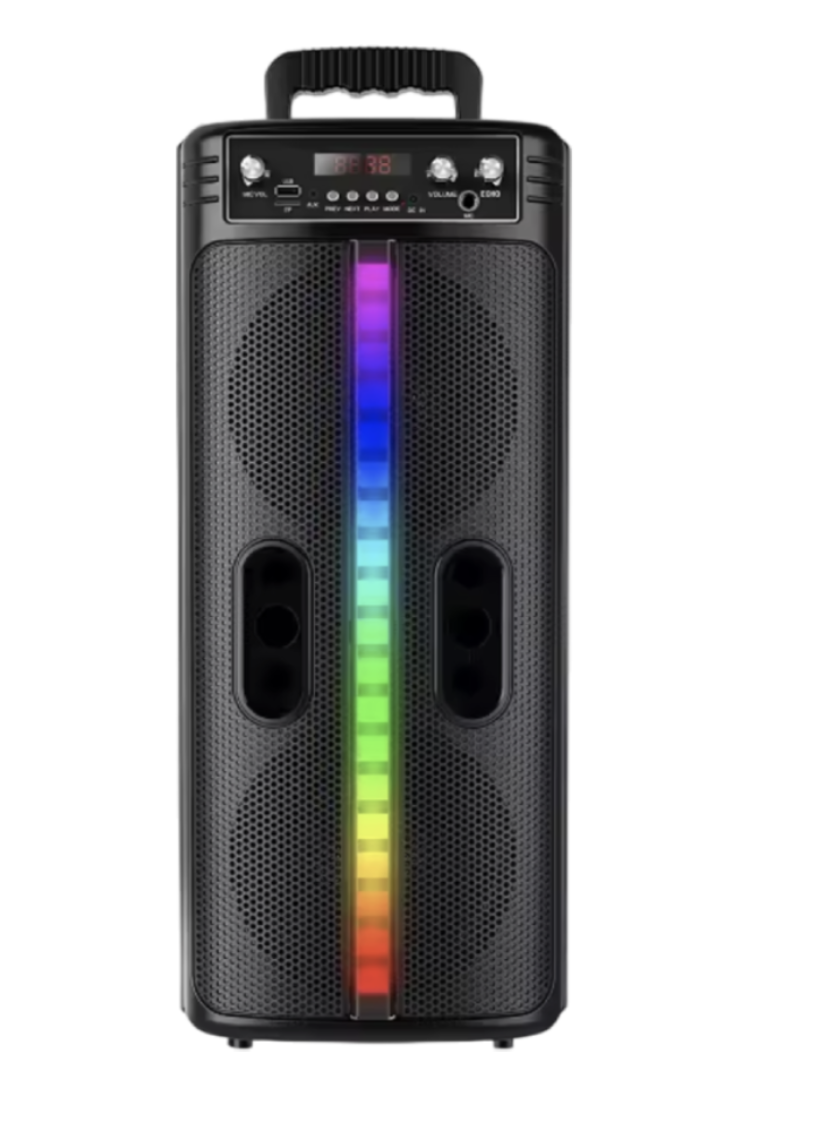 Колонка Bluetooth Wireless Speaker TTD-2806 яскрава атмосфера для вечірок