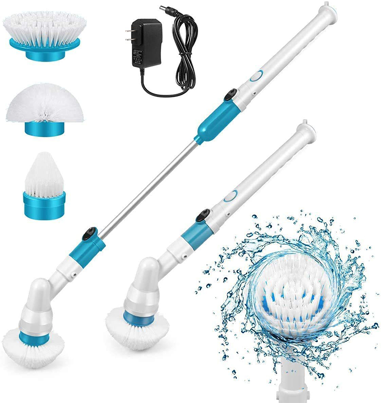 Щітка акумуляторна ELECTRIC SPIN SCRUBBER 5в1 ∙ Бездротова електрощітка для прибирання ELECTRIC SPIN SCRUBBER MA-1