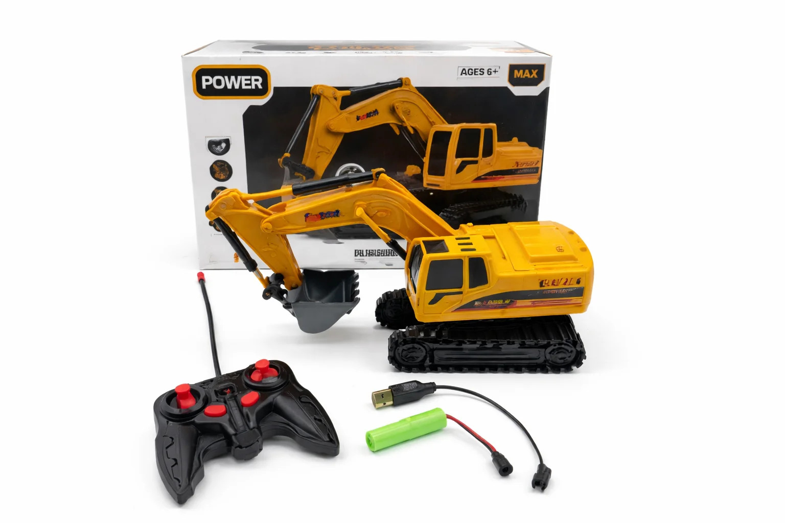 Гусеничний екскаватор з пультом керування Remote Control Excavator