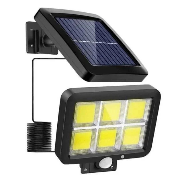 Вуличний акумуляторний LED ліхтар на сонячній батареї Solar Street Light SL-F120