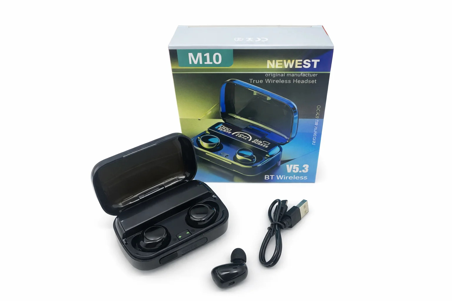 Бездротові навушники M10 TWS з мікрофоном