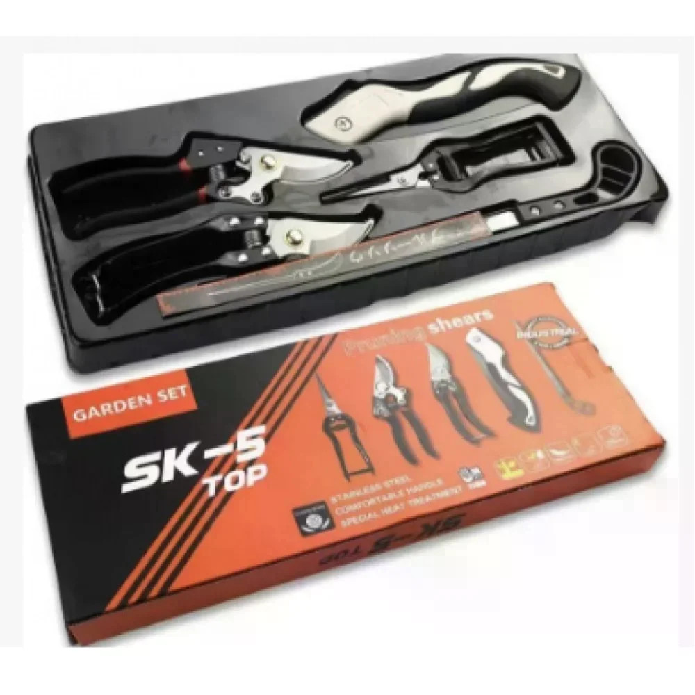 Набір садових інструментів Garden Set SK-5 Top AND 868/5PCS