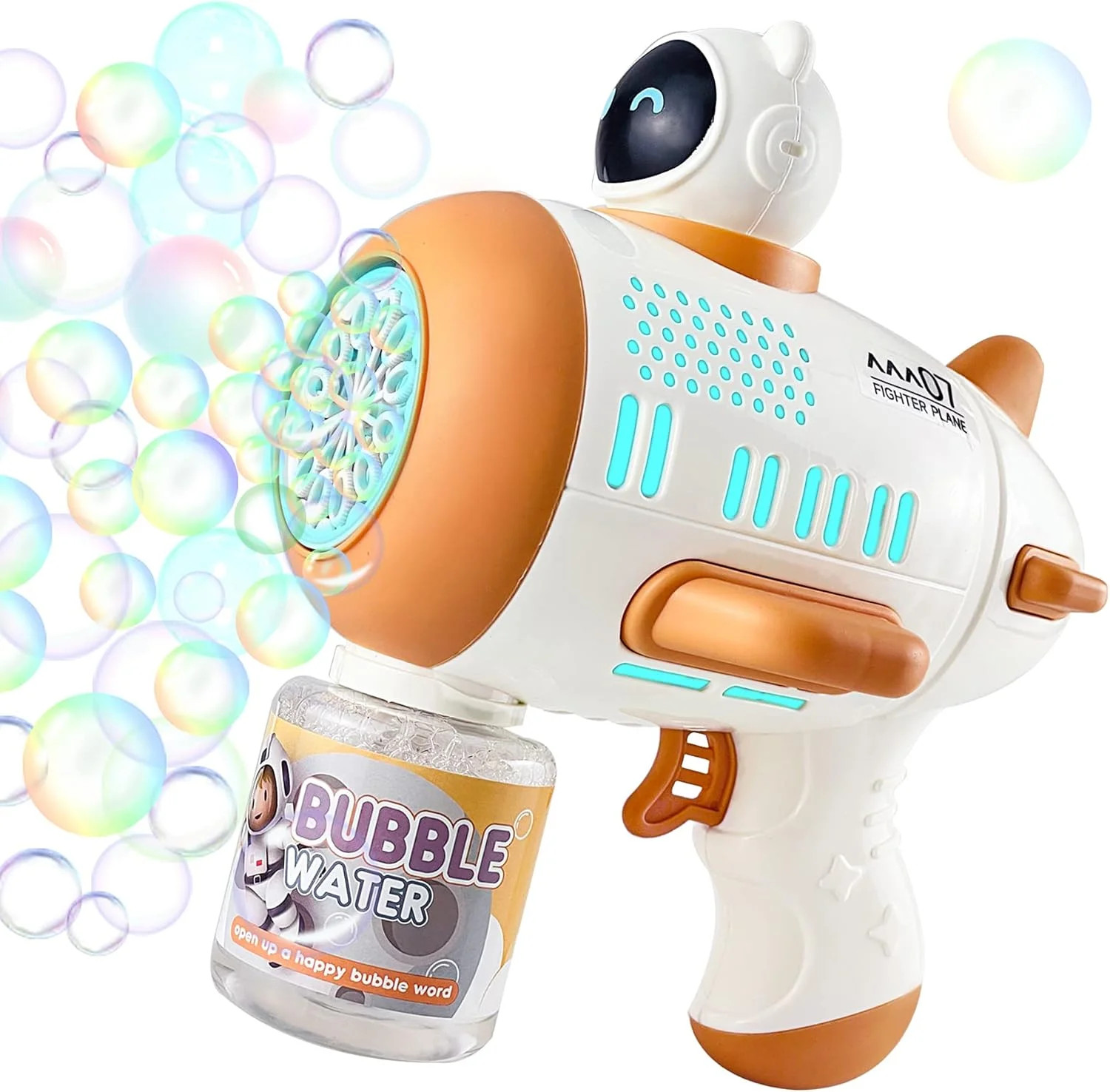 Дитячий автоматичний пістолет для мильних бульбашок Toy Bubble Gun