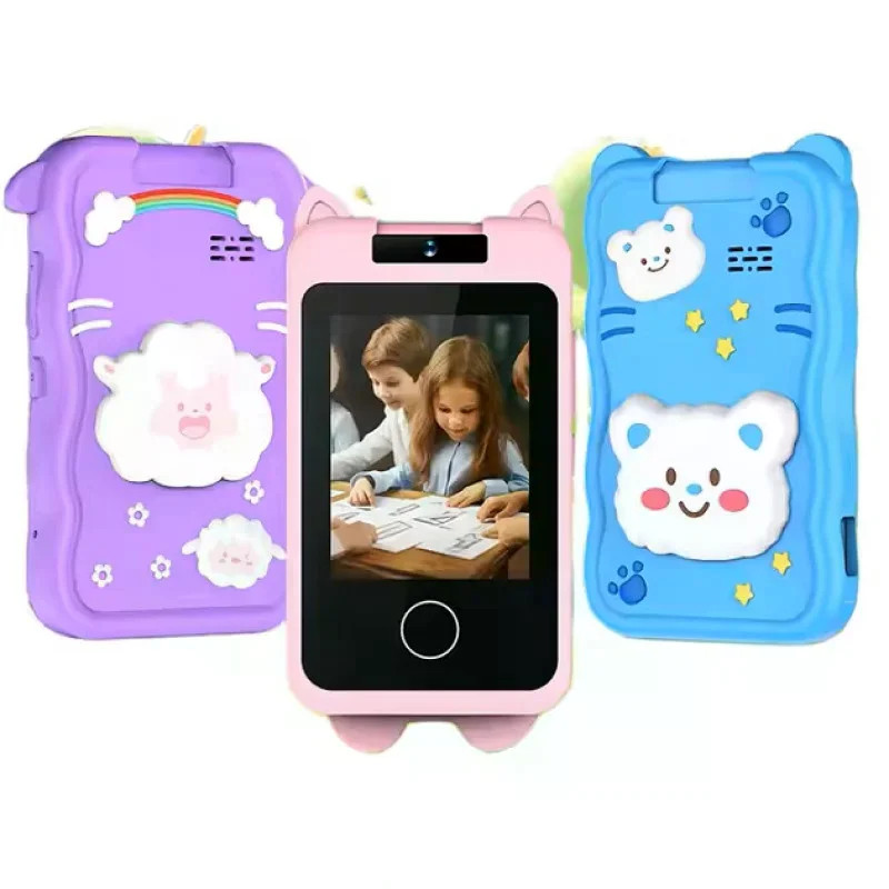 Інтерактивний дитячий смартфон 2.8 inch із сенсорним IPS-екраном