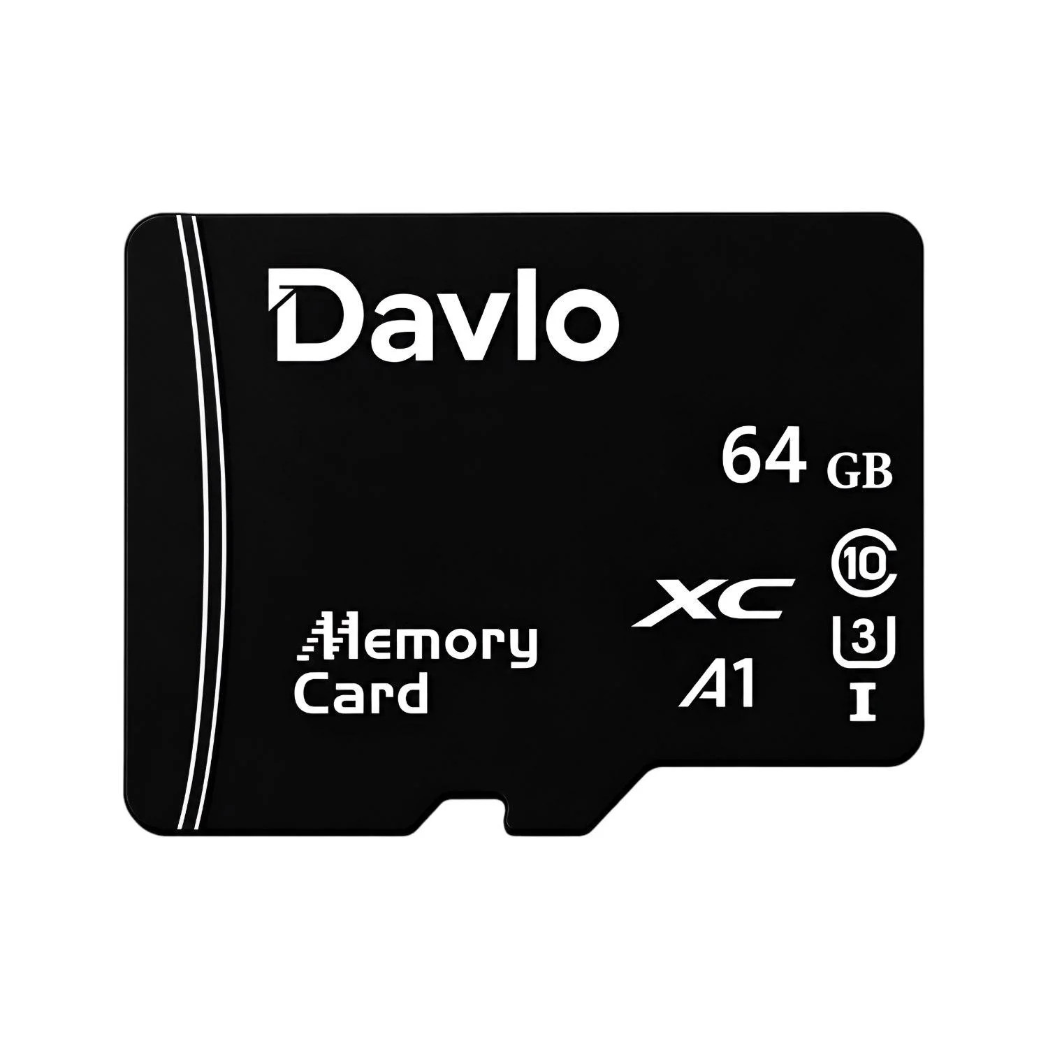 Карта пам'яті microSD 64 ГБ • Флеш-карта Memory Card 64 GB для смартфона, камери, відеореєстратора та планшета
